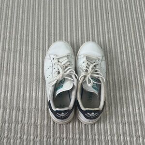 Adidas White and Metallic Stan Smiths